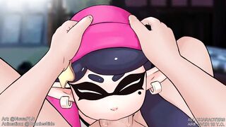Callie Facefuck - Splatoon Porn