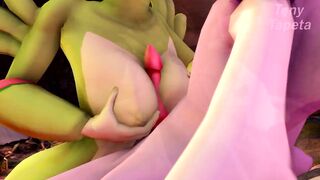 [SFM] [comm] Virizion Loses her Bet