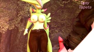 [SFM] [comm] Virizion Loses her Bet