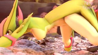 [SFM] [comm] Virizion Loses her Bet
