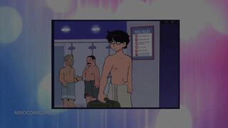 Crossdresser got Hard in a Public Pool (Part 8) SOUND