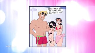 Crossdresser got Hard in a Public Pool (Part 8) SOUND