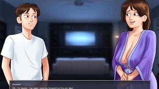 Summertime Saga - Cookie Jar - all Sex Scenes only - Debbie #8 Part 48