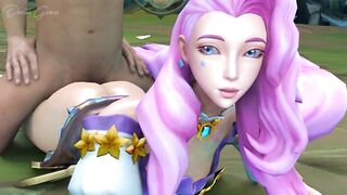 League of Legends - Hot Seraphine Sex - 3D Porn Animation (W/Sound)