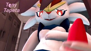 [POV] Trainer Rewards her Cinderace [SFM] [commission]