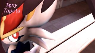[POV] Trainer Rewards her Cinderace [SFM] [commission]