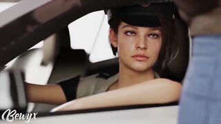 Officer Jill Valentine Blowjob W/sound Resident Evil