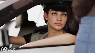 Officer Jill Valentine Blowjob W/sound Resident Evil