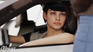 Officer Jill Valentine Blowjob W/sound Resident Evil