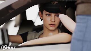 Officer Jill Valentine Blowjob W/sound Resident Evil