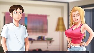 Summertime Saga - Cookie Jar - all Sex Scenes only - Roxxy #6 Part 20