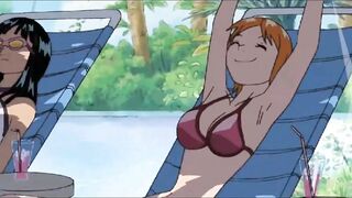 One Piece - Futa Nami X Nico Robin - Hentai P60
