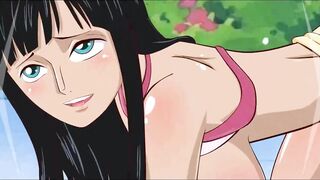 One Piece - Futa Nami X Nico Robin - Hentai P60
