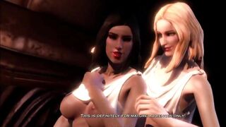 God of War 3 Sex Scene [4k]