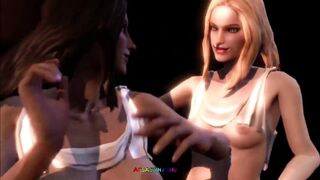 God of War 3 Sex Scene [4k]