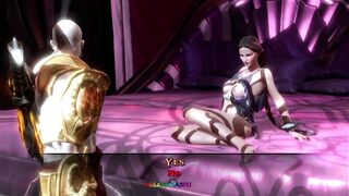God of War 3 Sex Scene [4k]