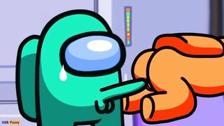 Among us Horny Imposter. Ep.3 Hentai Porn Cartoon