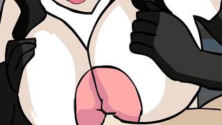 Resident Evil Village Hentai MILF Tall Lady Dimitrescu Big Tits and Ass