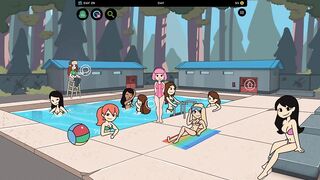 Camp Pinewood Sex Lola/ Stephanie/ Daphne/ Starfire & Judy by LoveSkySan69