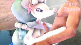 Primarina and her Trainer [SFM]