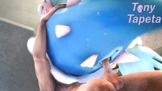 Primarina and her Trainer [SFM]