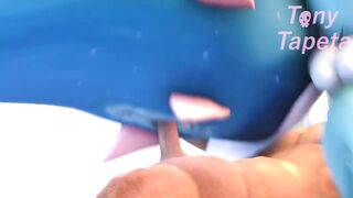 Primarina and her Trainer [SFM]