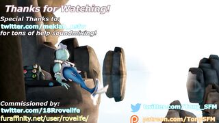 Primarina and her Trainer [SFM]