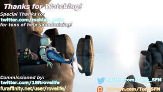 Primarina and her Trainer [SFM]