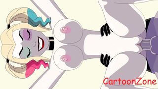 Harley Quinn and Batman