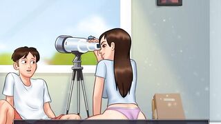 Summertime Saga - Cookie Jar - all Sex Scenes only - Mia #1-2 Part 50