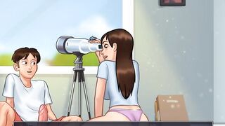 Summertime Saga - Cookie Jar - all Sex Scenes only - Mia #1-2 Part 50