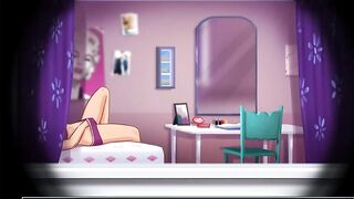 Summertime Saga - Cookie Jar - all Sex Scenes only - Mia #1-2 Part 50