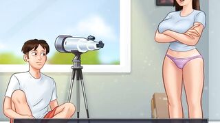 Summertime Saga - Cookie Jar - all Sex Scenes only - Mia #1-2 Part 50