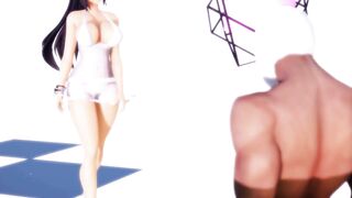 MMD - ERO NAGATO STISFACTION