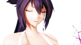 MMD - ERO NAGATO STISFACTION