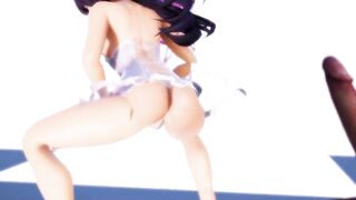 MMD - ERO NAGATO STISFACTION