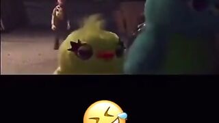 Woody goes Limp from BoPeeps Hygiene