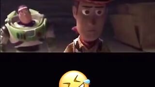 Woody goes Limp from BoPeeps Hygiene