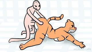 Tiger x Human