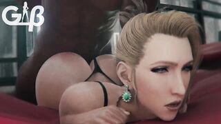 Tifa Is Curious What Scarlet Is Doing