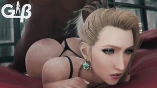 Tifa Is Curious What Scarlet Is Doing