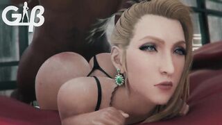 Tifa Is Curious What Scarlet Is Doing