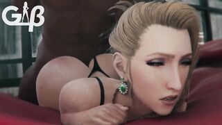 Tifa Is Curious What Scarlet Is Doing