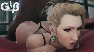 Tifa Is Curious What Scarlet Is Doing