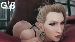 Tifa Is Curious What Scarlet Is Doing