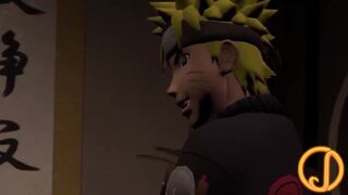 Hinata And Naruto – Multi Clone Jutsu