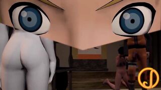 Hinata And Naruto – Multi Clone Jutsu