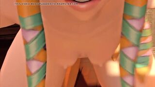 Princess Zelda, Hot Doggy Creampie