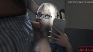 Marie Rose Blowjob