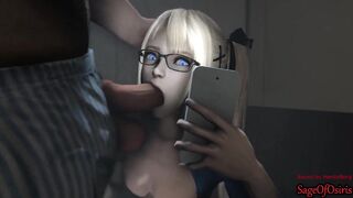 Marie Rose Blowjob